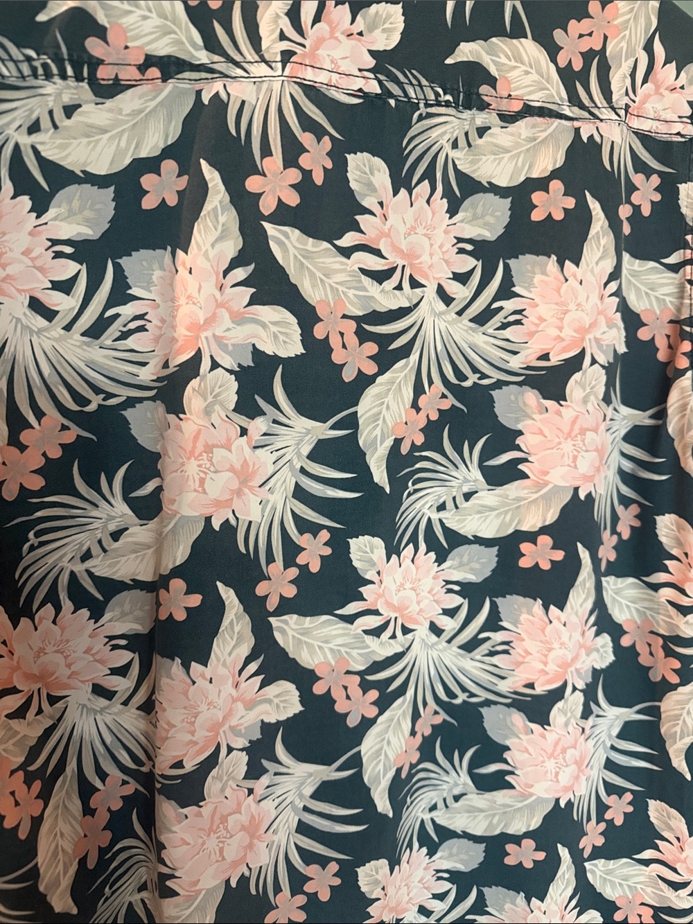 Paper Denim and Cloth Floral Short-Sleeve Button-Up Shirt - 100% cotton - Picture 8 of 9